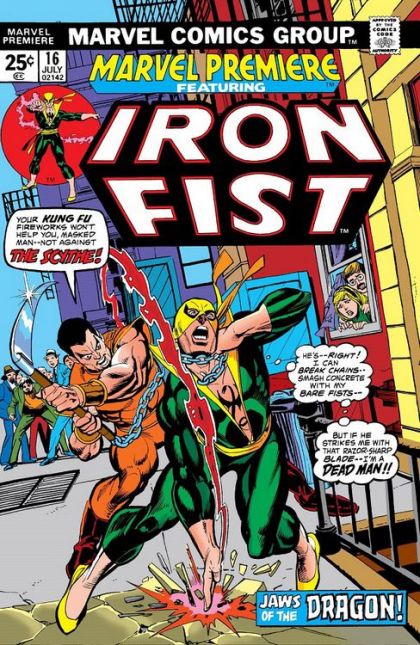 Marvel Premiere #16