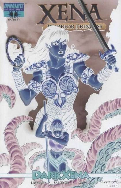 Xena, Vol. 2 #1F Negative Aaron Lopresti cover