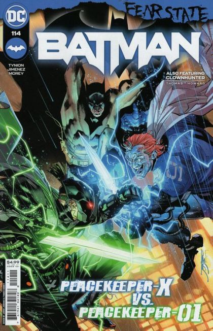 Batman, Vol. 3 #114A Jorge Jiménez Regular