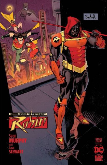 Batman: Beyond the White Knight #4B Sean Murphy Variant