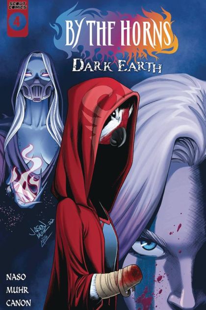 By The Horns: Dark Earth #4 Steve Canon Regular