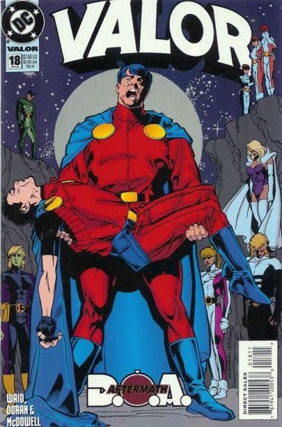 Valor (DC) #18