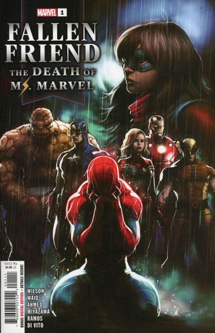Fallen Friend: The Death of Ms. Marvel #1A Kaare Andrews Regular