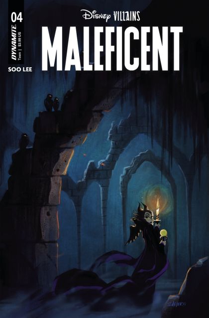 Disney Villains: Maleficent #4C Jennifer L. Meyer Variant