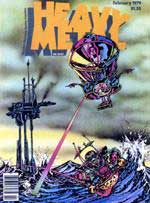 Heavy Metal Vol 2 No 10