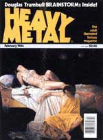Heavy Metal Vol 7 No 11