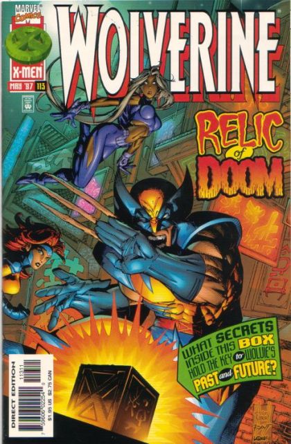 Wolverine, Vol. 2 #113A Direct Edition