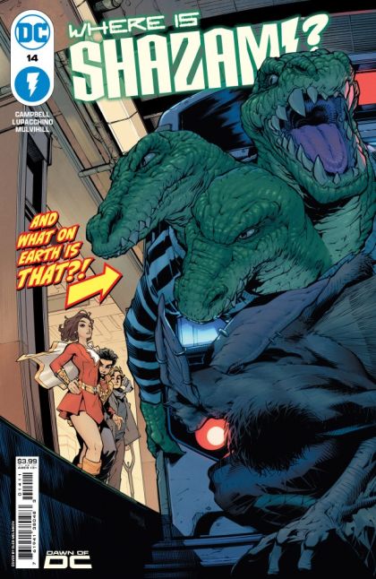 Shazam!, Vol. 4 #14A Gleb Melnikov Regular