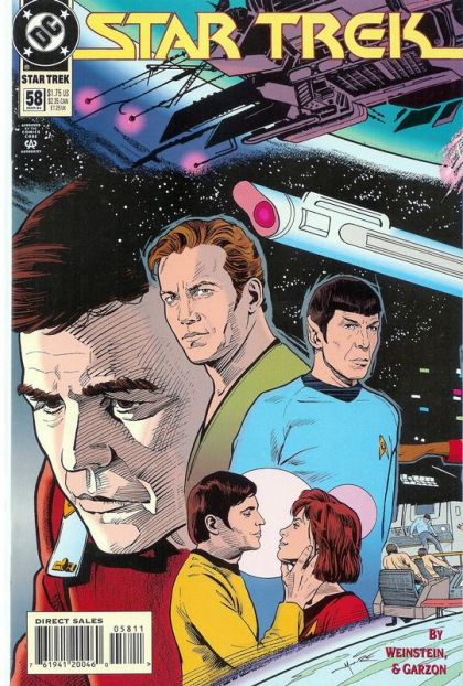 Star Trek, Vol. 2 #58A Direct Edition