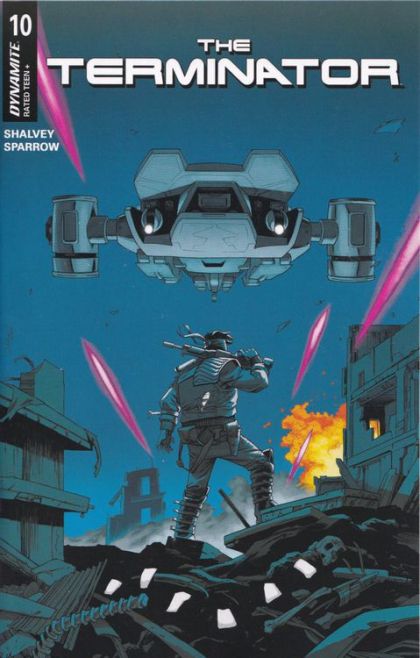 The Terminator (Dynamite Entertainment) #10A Declan Shalvey Regular