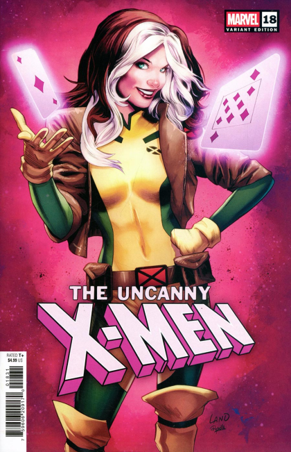 Uncanny X-Men, Vol. 6 #18B Greg Land Variant