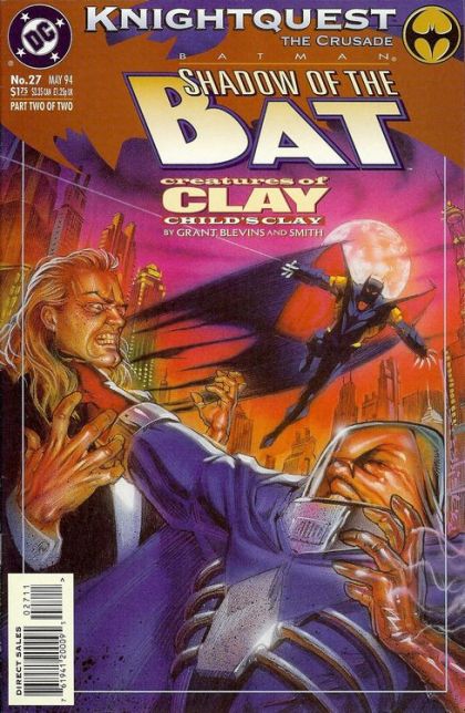 Batman: Shadow of the Bat #27A Direct Edition