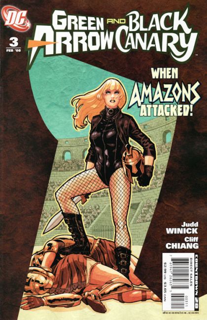 Green Arrow / Black Canary #3A