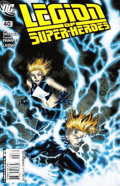 Legion of Super-Heroes, Vol. 5 #40