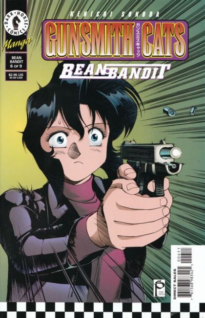 Gunsmith Cats: Bean Bandit #6
