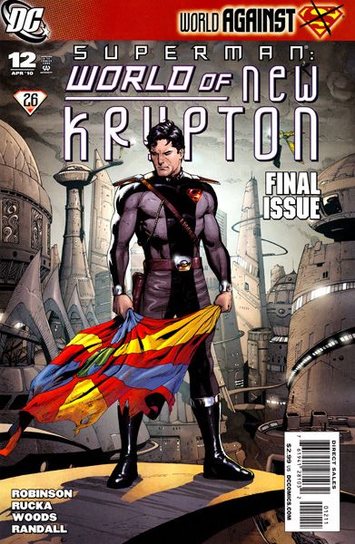 Superman: World of New Krypton #12A Gary Frank Regular Cover