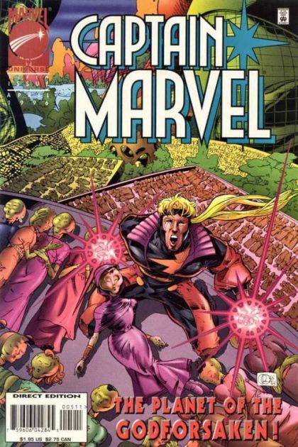 Captain Marvel, Vol. 4 #5 Direct Edition