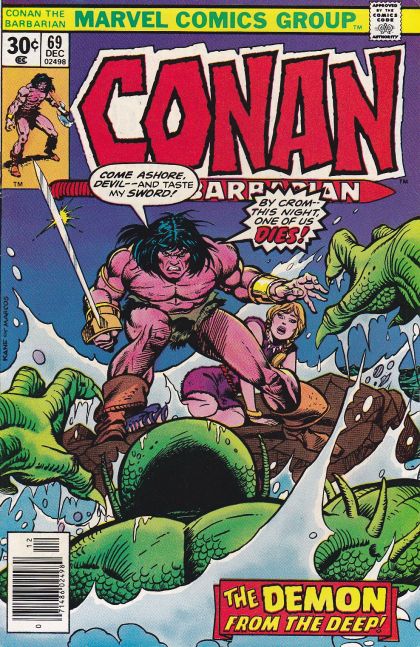 Conan the Barbarian, Vol. 1 #69A Gil Kane regular
