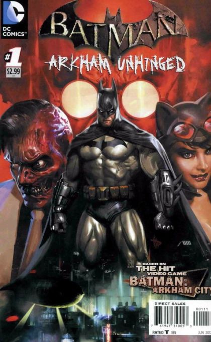 Batman: Arkham Unhinged #1
