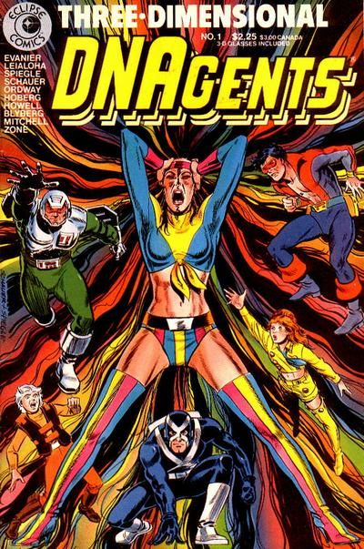 Three-Dimensional DNAgents #1