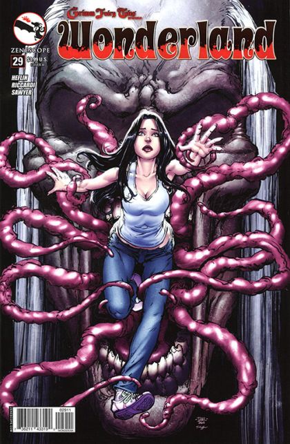 Grimm Fairy Tales Presents: Wonderland #29A Daniel Leister Regular