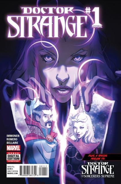Doctor Strange Annual 2016 #1A Regular W Scott Forbes Cover