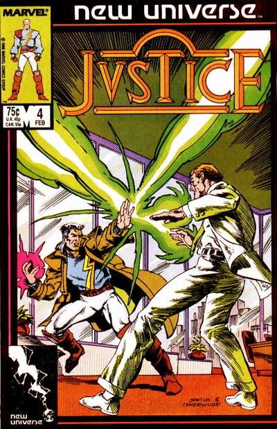 Justice (Marvel) #4A Direct Edition