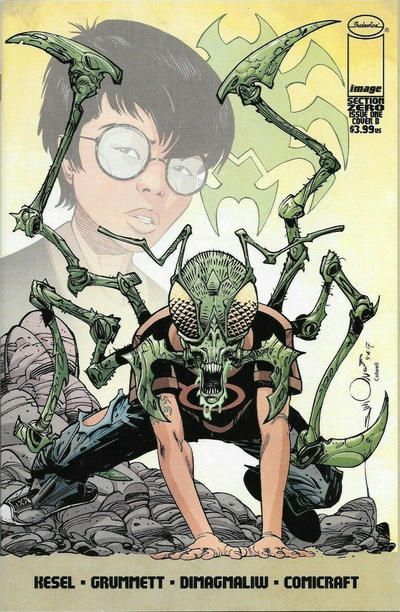 Section Zero, Vol. 2 #1B Walter Simonson Variant
