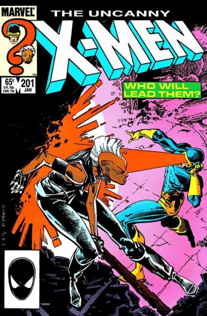 Uncanny X-Men, Vol. 1 #201A Direct Edition