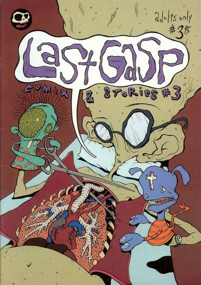 Last Gasp Comix & Stories #3