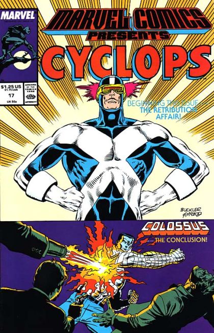 Marvel Comics Presents, Vol. 1 #17A Direct Edition