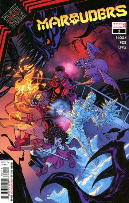 King In Black: Marauders #1A Regular Russell Dauterman Cover