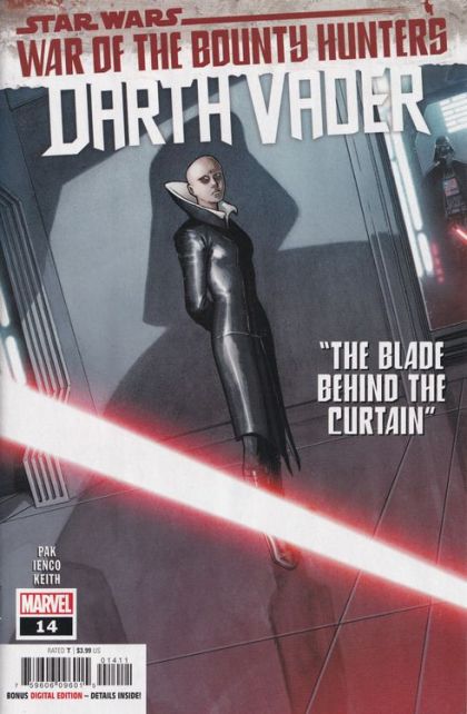 Star Wars: Darth Vader, Vol. 3 #14A Aaron Kuder & Richard Isanove Regular