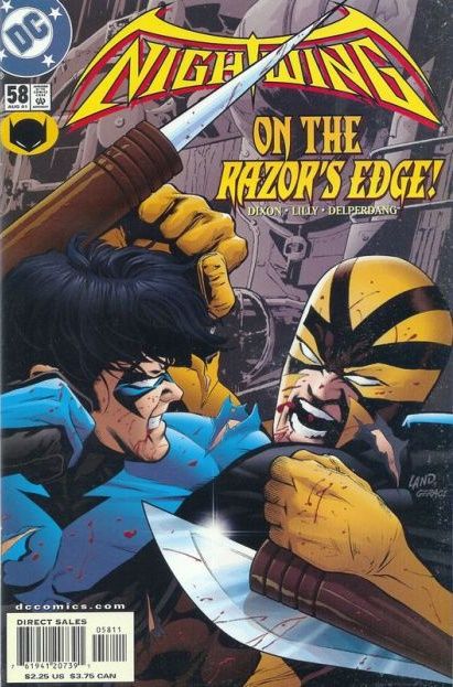 Nightwing, Vol. 2 #58A Direct Edition