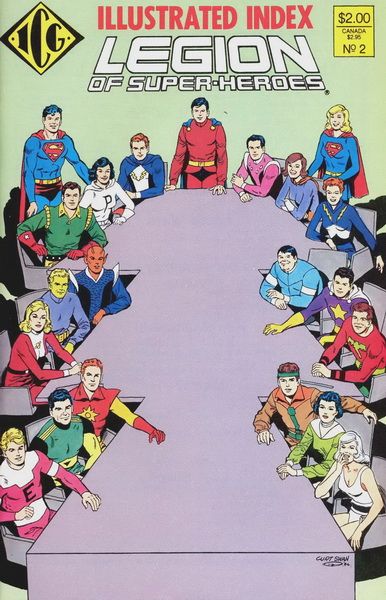The Official Legion of Super-Heroes Index #2