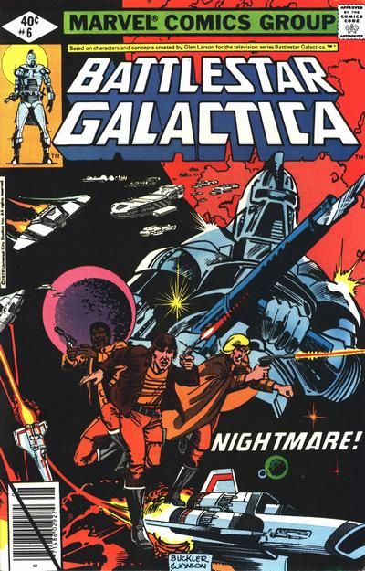 Battlestar Galactica, Vol. 1 (Marvel Comics) #6A Direct Edition
