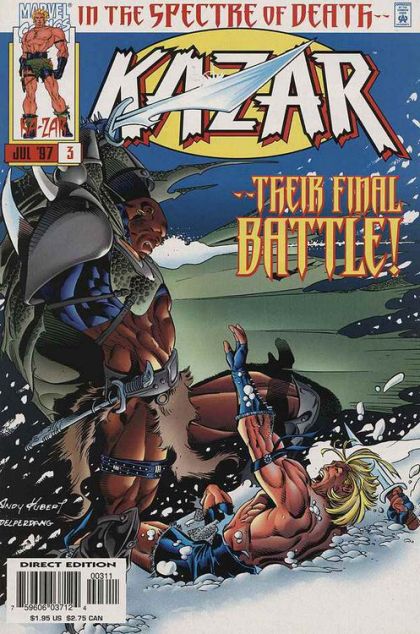 Ka-Zar, Vol. 4 #3A Direct Edition