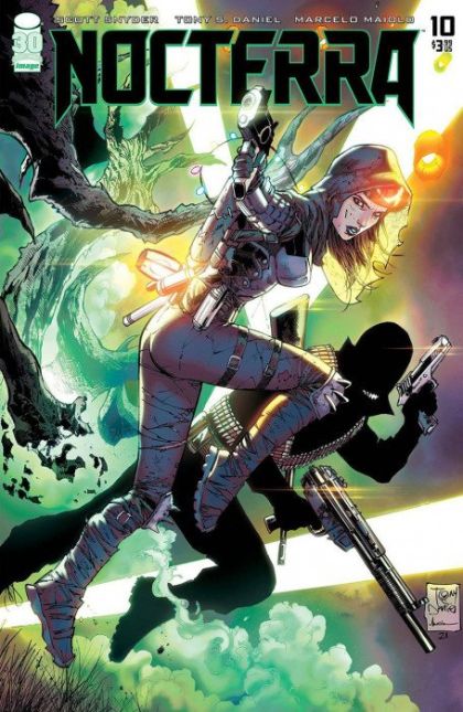 Nocterra #10A Regular Tony S Daniel & Marcelo Maiolo Cover