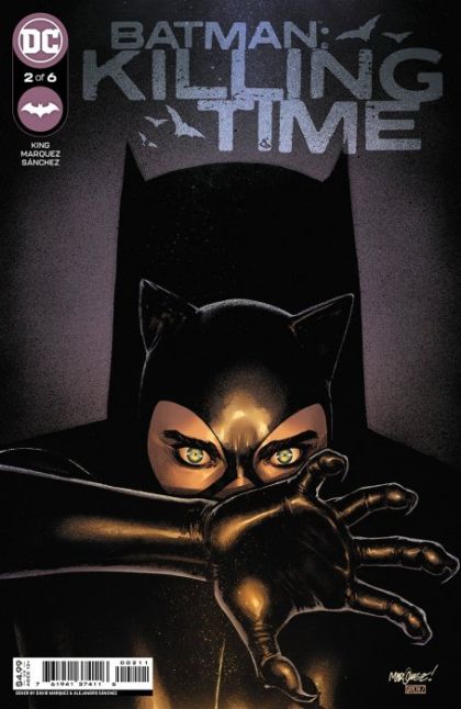 Batman: Killing Time #2A Regular David Marquez Cover