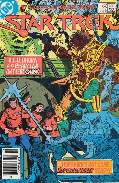 Star Trek, Vol. 1 #17B Newsstand Edition