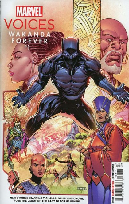 Marvel's Voices: Wakanda Forever #1A Ken Lashley Regular