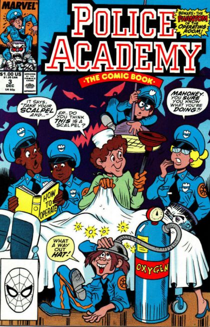 Police Academy #3A Direct Edition