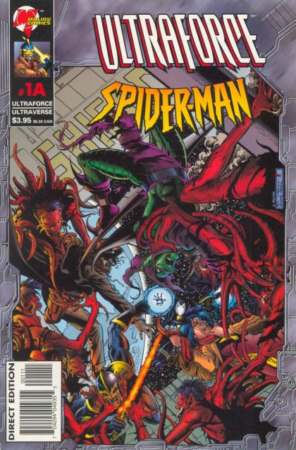 Ultraforce / Spider-Man #1A
