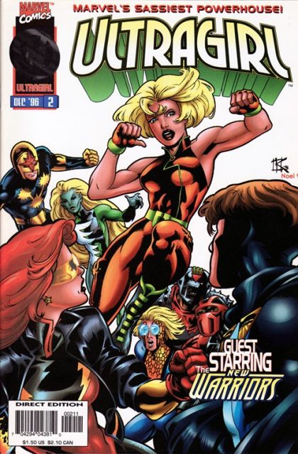 Ultragirl, Vol. 1 #2