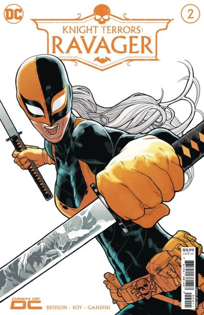 Knight Terrors: Ravager #2A Jeff Spokes Regular