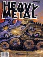 Heavy Metal Vol 2 No 11
