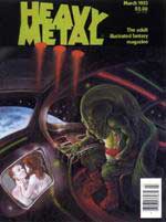Heavy Metal Vol 6 No 12