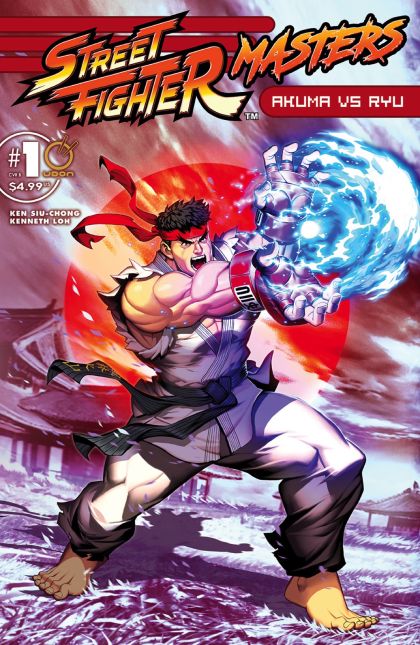 Street Fighter Masters: Akuma vs. Ryu #1B Ryu Variant