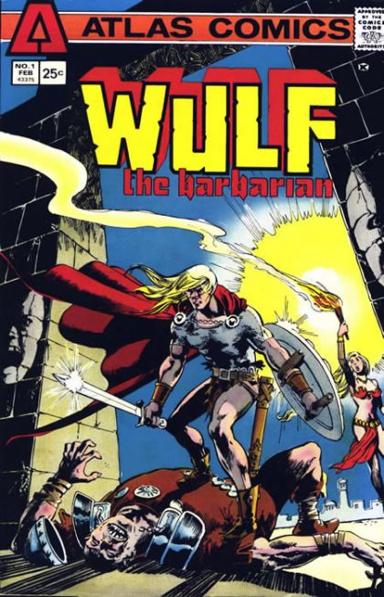 Wulf the Barbarian #1A Regular Edition