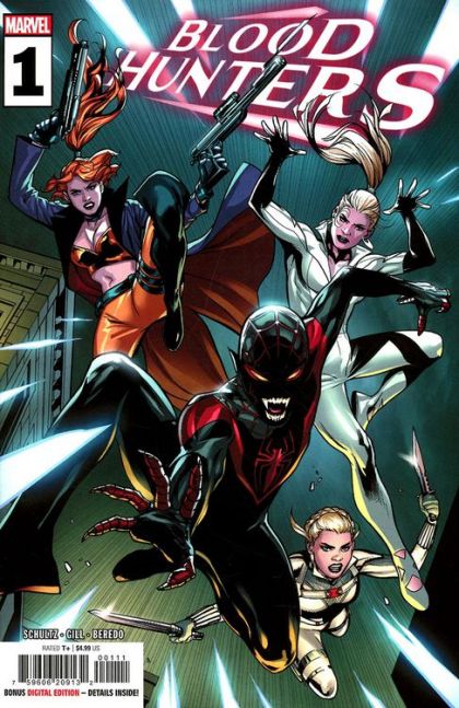 Blood Hunters, Vol. 2 #1A Emanuela Lupacchino Regular
